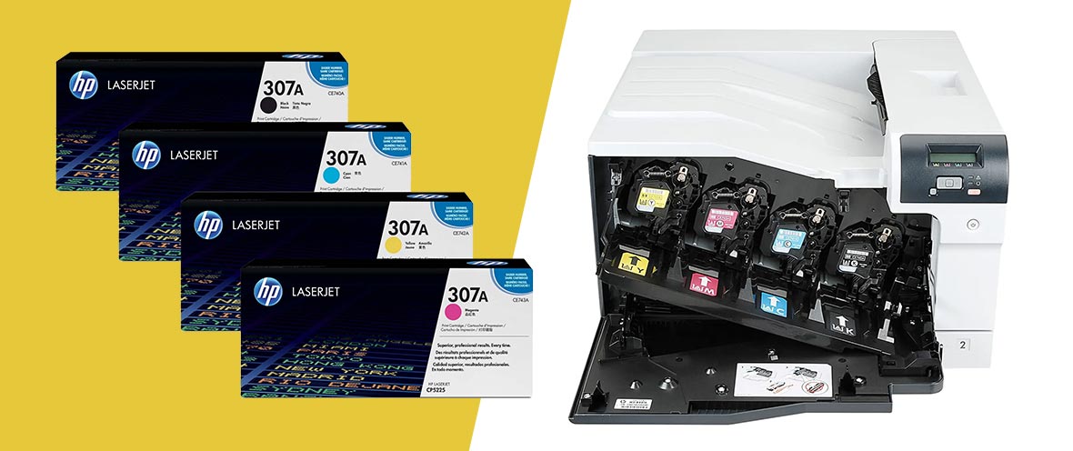 فروشگاه atramart | قیمت خرید پرینتر تک کاره لیزری رنگی اچ پی مدل LaserJet Professional CP5225n